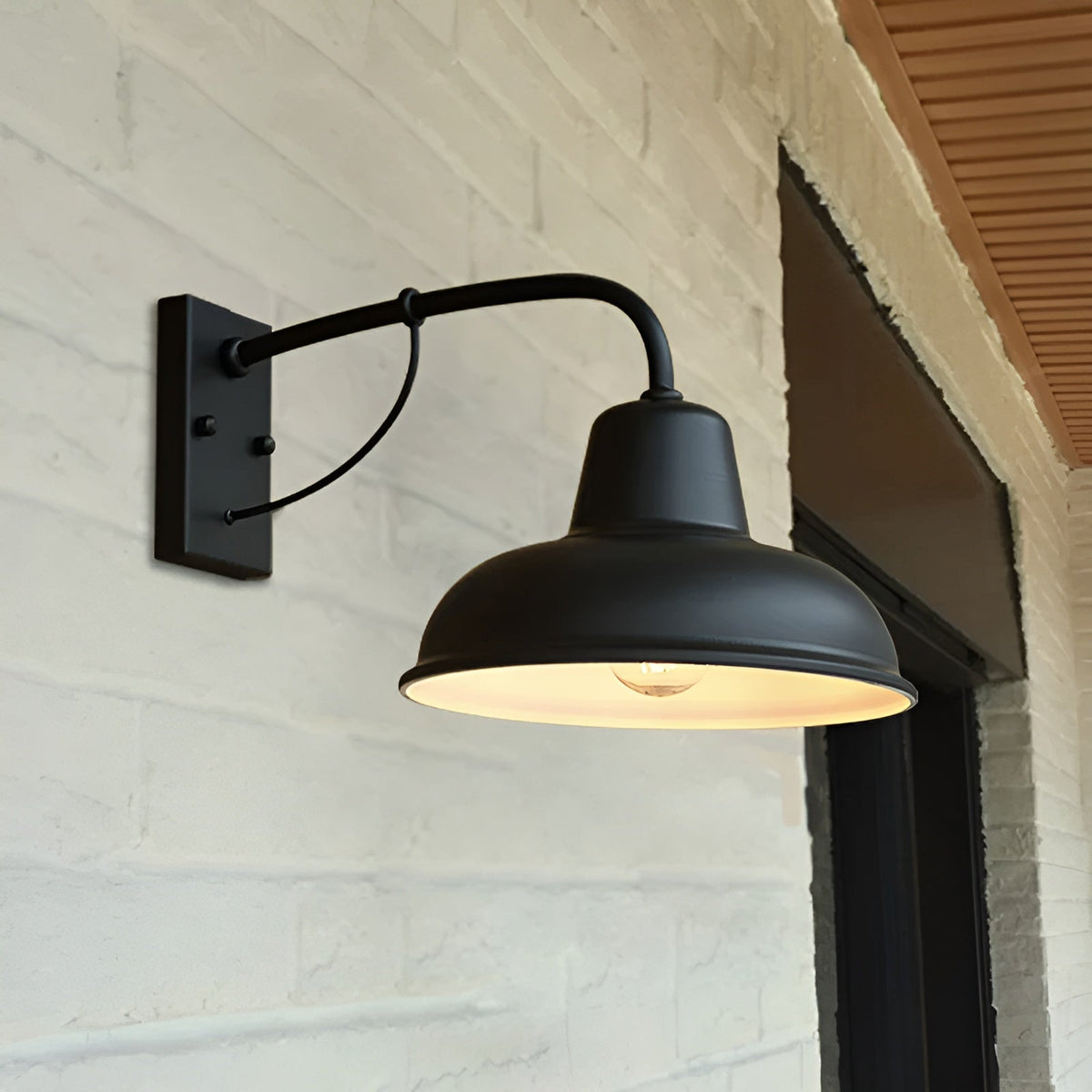 Barn Vintage Wall Sconce - Industrial Wall Lamp for a Warm Ambience