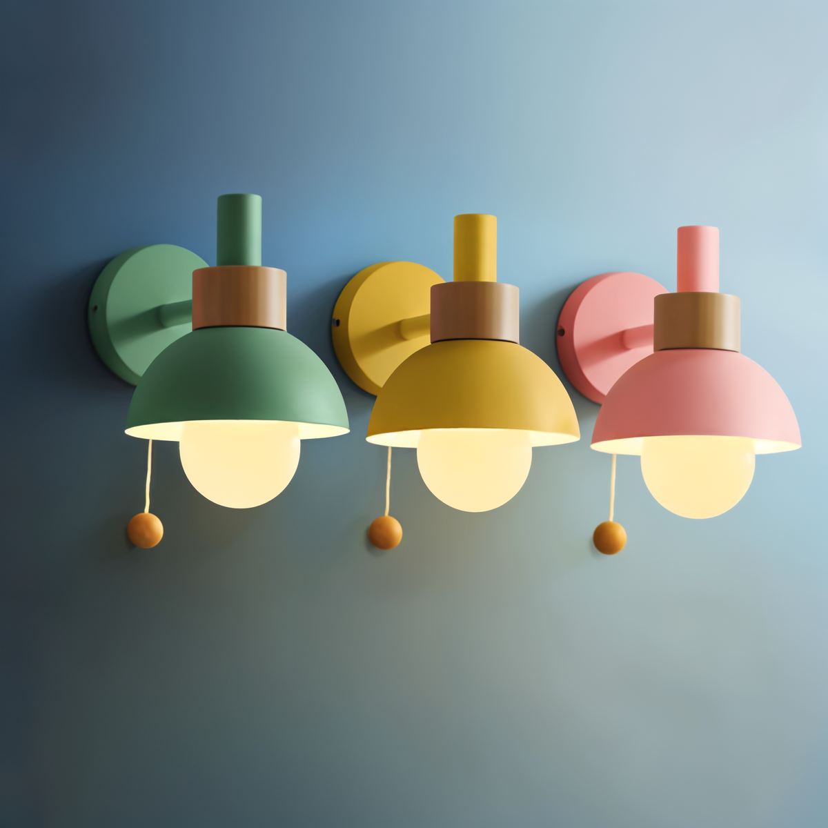 Macaron Wall Sconce - Modern Elegant Lighting