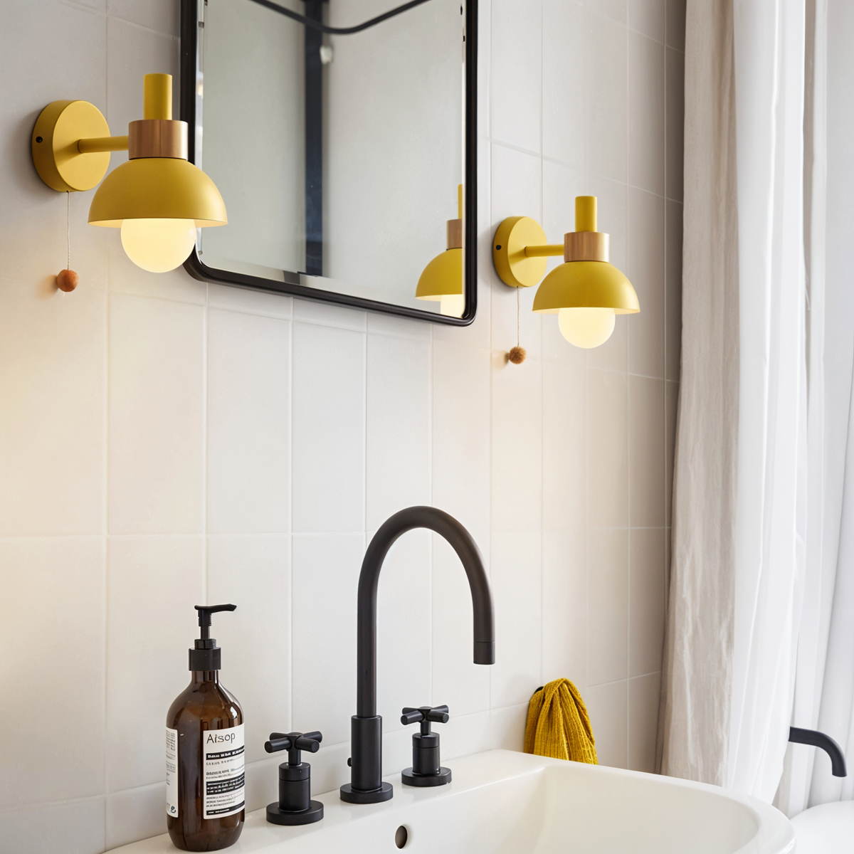 Macaron Wall Sconce - Modern Elegant Lighting