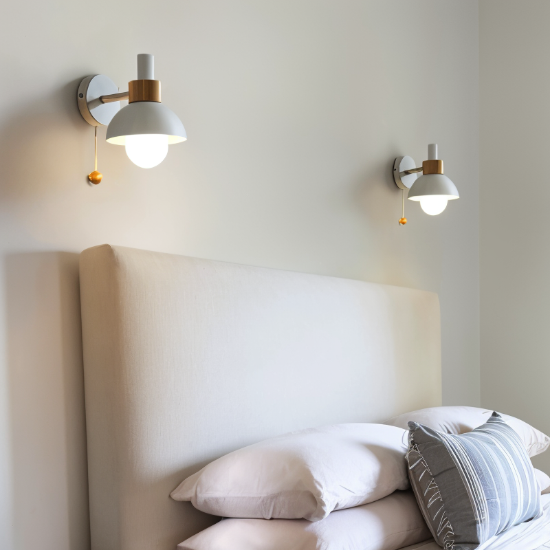 Macaron Wall Sconce - Modern Elegant Lighting