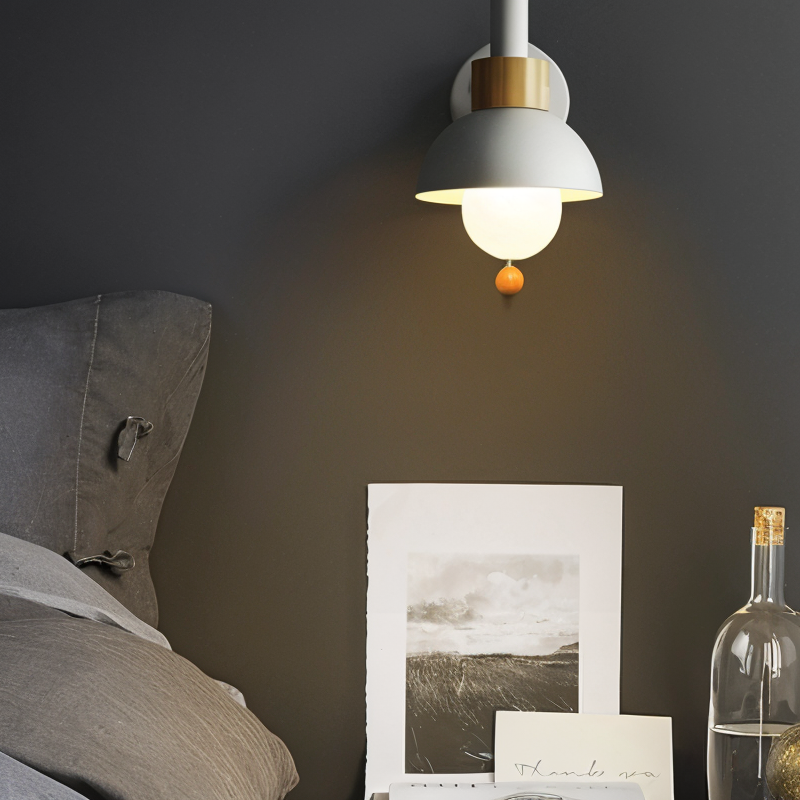 Macaron Wall Sconce - Modern Elegant Lighting