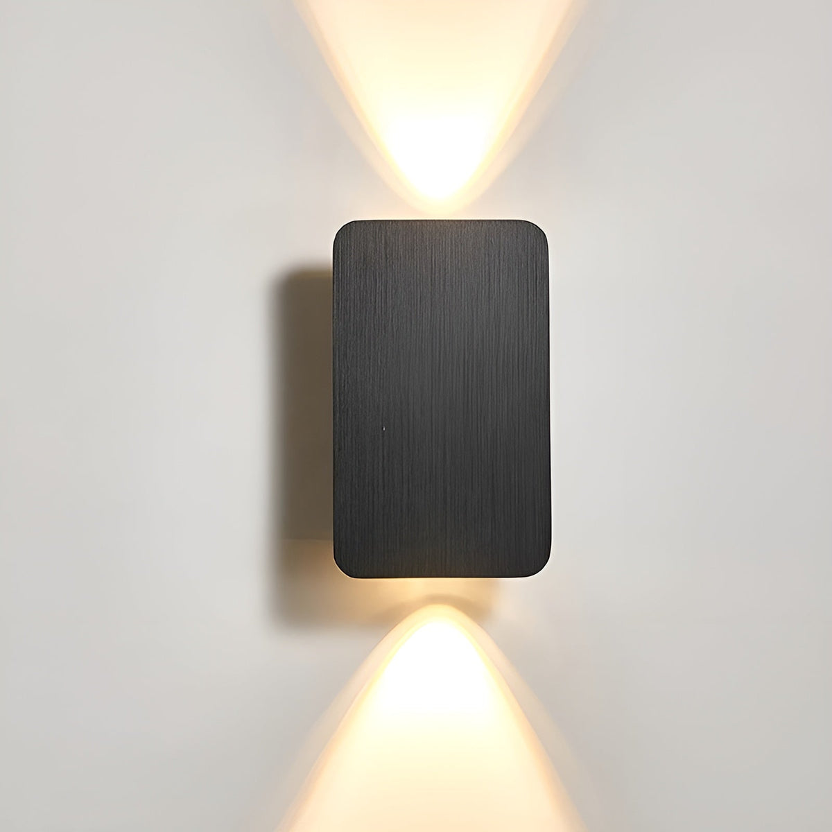 ScandiLuxe - Scandinavian Rectangular LED Wall Sconce