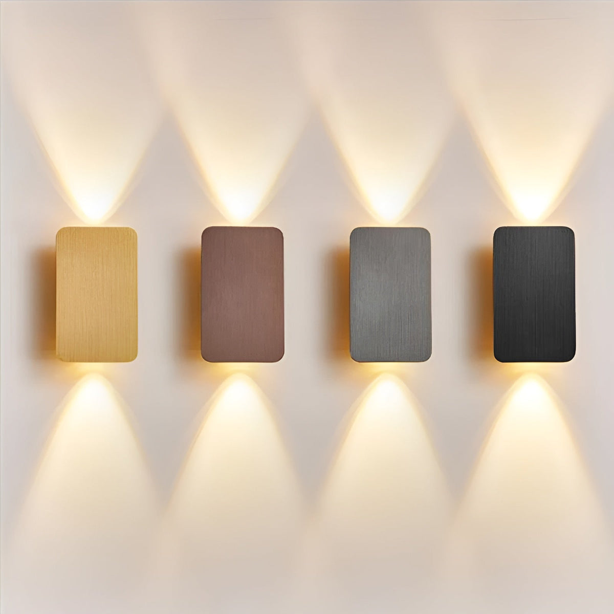 ScandiLuxe - Scandinavian Rectangular LED Wall Sconce