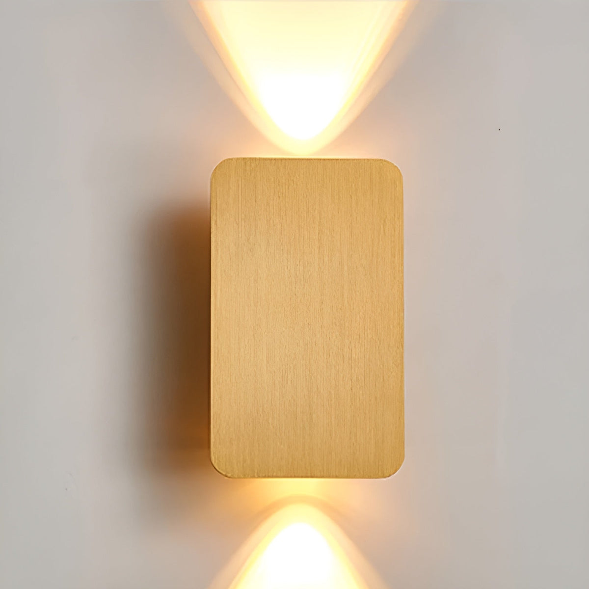 ScandiLuxe - Scandinavian Rectangular LED Wall Sconce