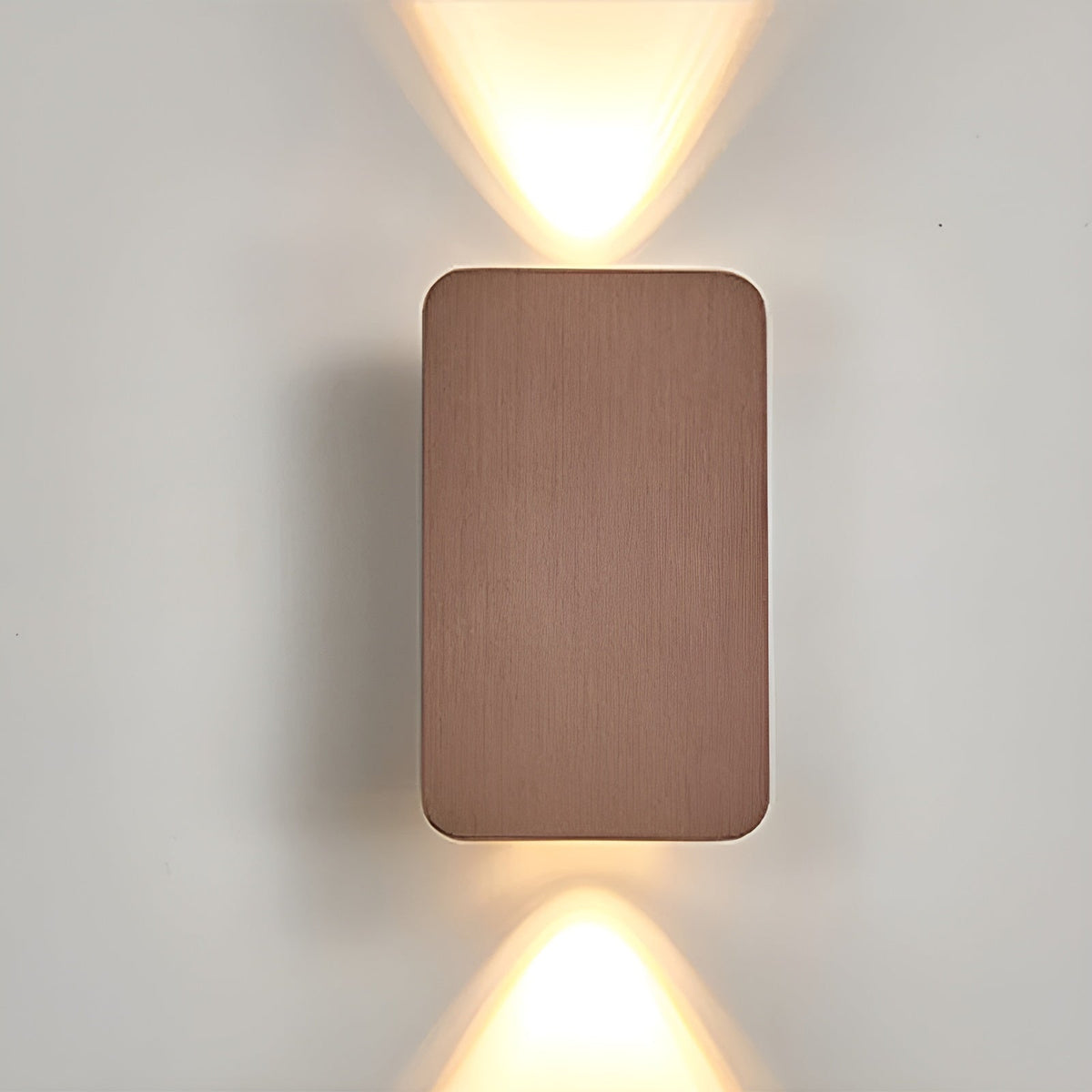 ScandiLuxe - Scandinavian Rectangular LED Wall Sconce