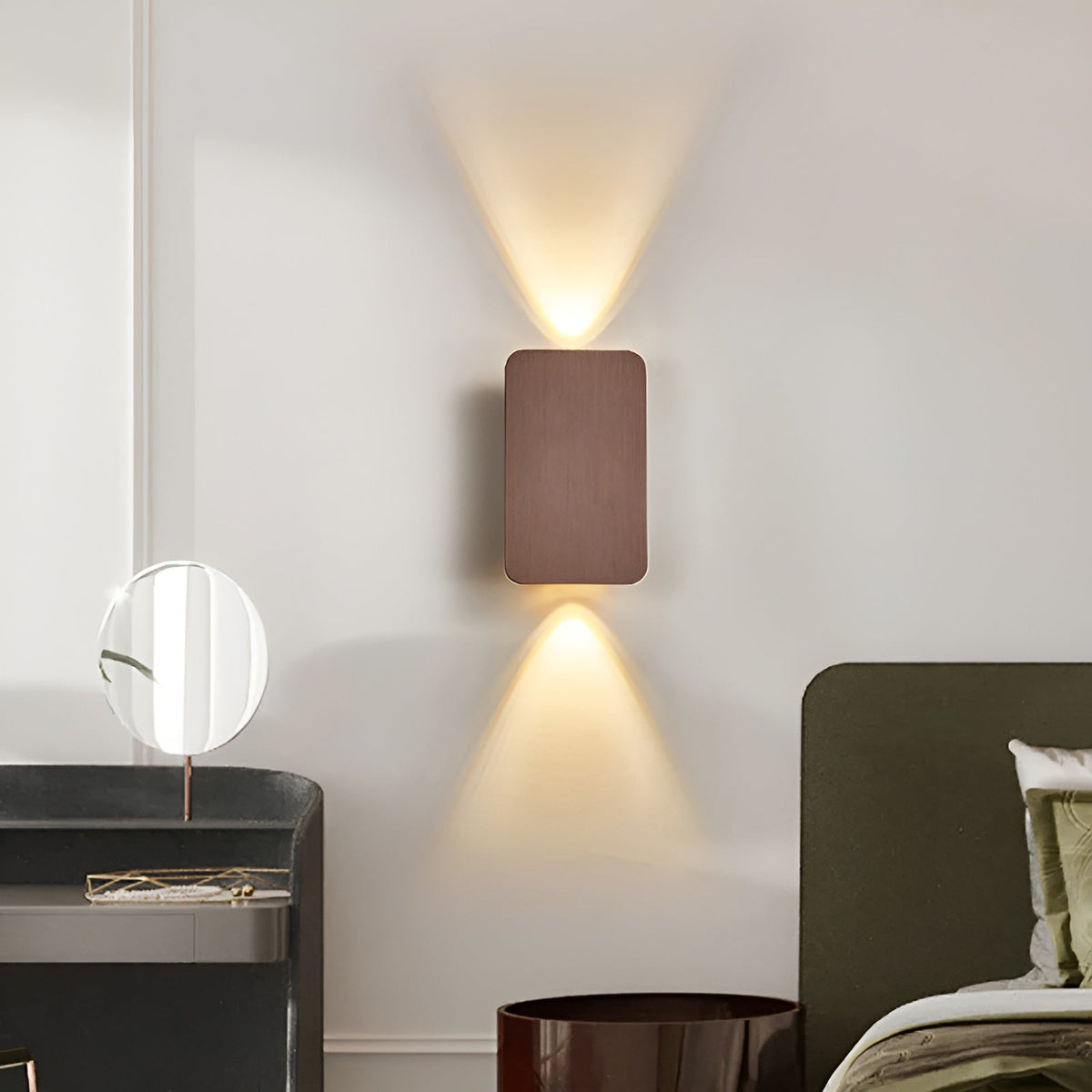 ScandiLuxe - Scandinavian Rectangular LED Wall Sconce