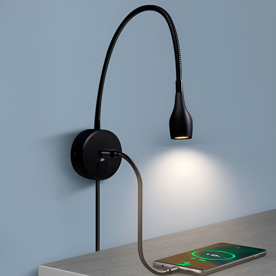 Fornara - Adjustable LED Reading Wall Lamp