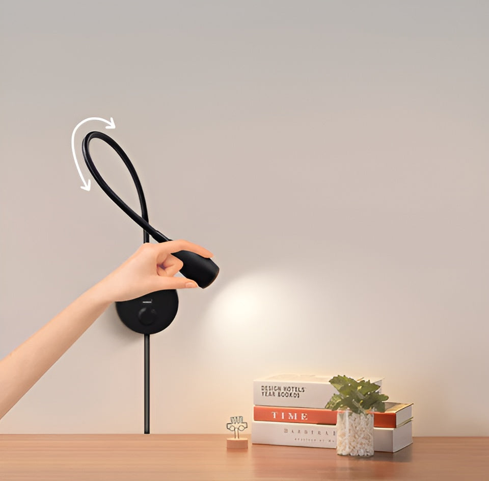 Fornara - Adjustable LED Reading Wall Lamp