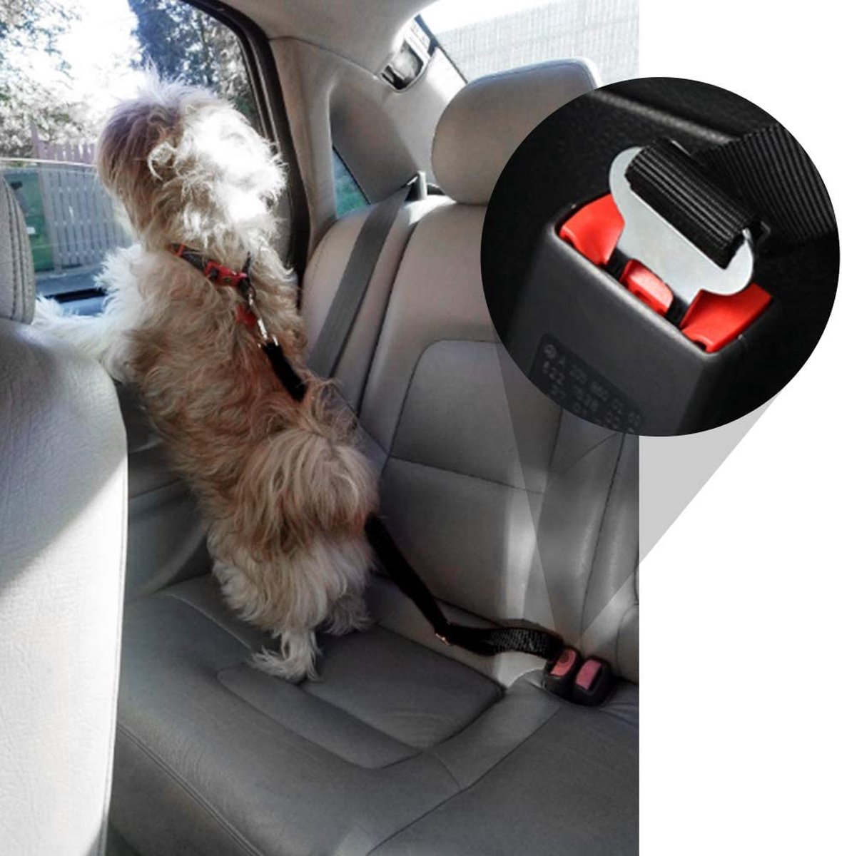 PetSecure - Car Safety Seat Belt for Pets