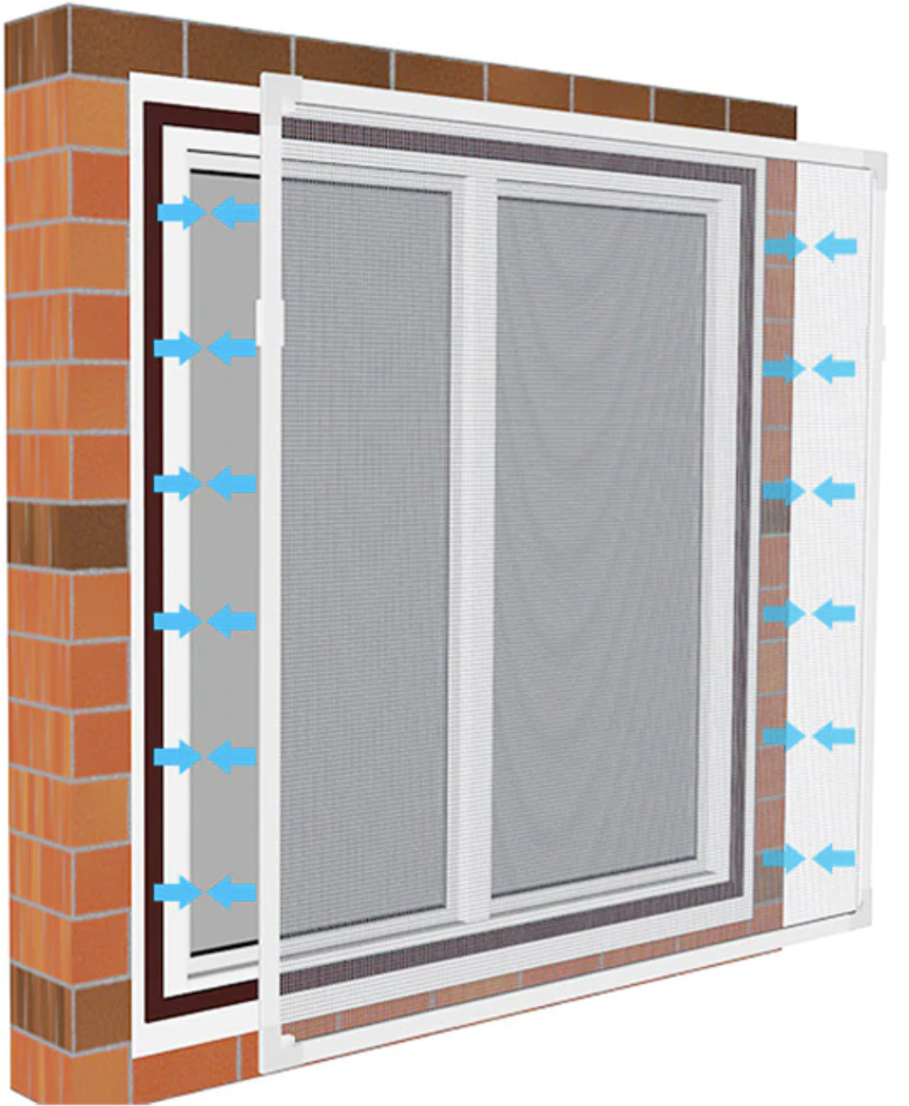 EasyFix WindowShield - Protection Insectes Allergies