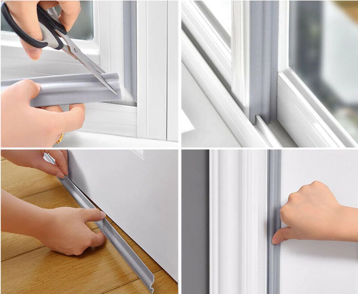 SealGuard Strips - Solution Étanche Insonoriée