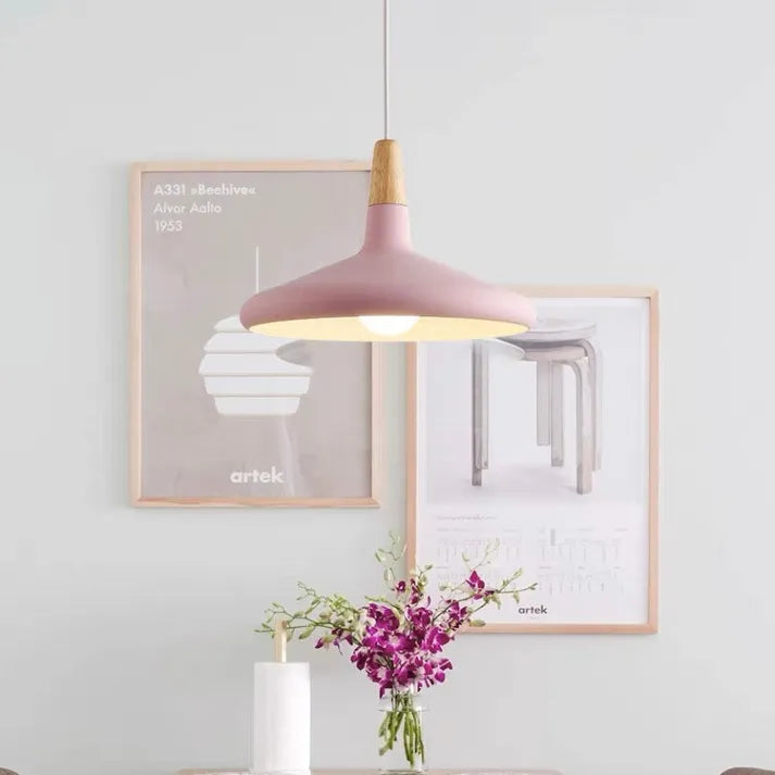 Macaron - Colorful Cone Pendant Light