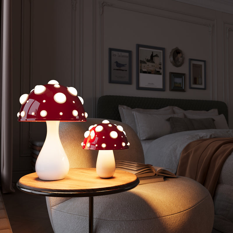 AuraLamp - Adjustable Wireless LED Mushroom Ambient Lamp