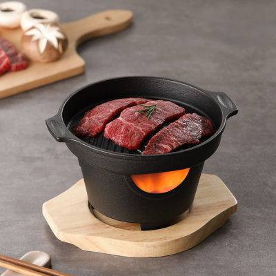 GrillMaster Pro - Compact Portable Barbecue for Outdoor Cooking