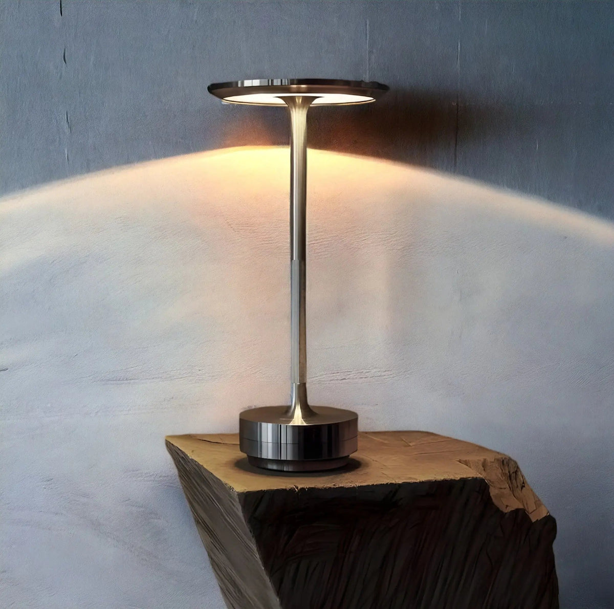 Ambian - Wireless Touch Table Lamp with 3 Light Colors