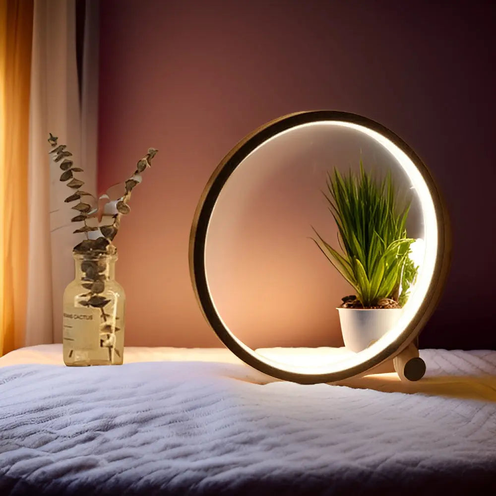 Zimlight - Minimalist Touch-Control LED Table Lamp