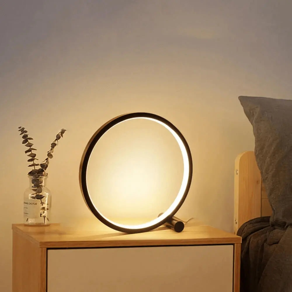 Halo Glo - Elegant Touch-Control LED Table Lamp