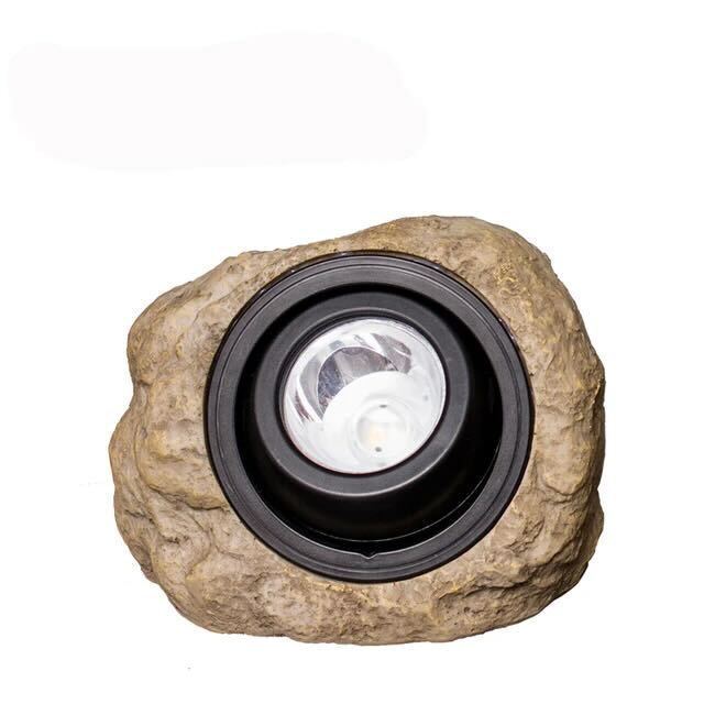 Rocky Glow - Lampe Solaire Élégante pour Extérieur