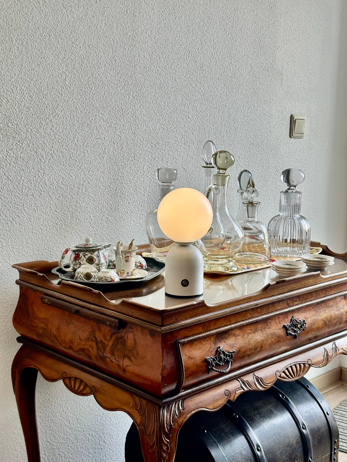 Serenity Light - Calming LED Table Lamp for Your Home