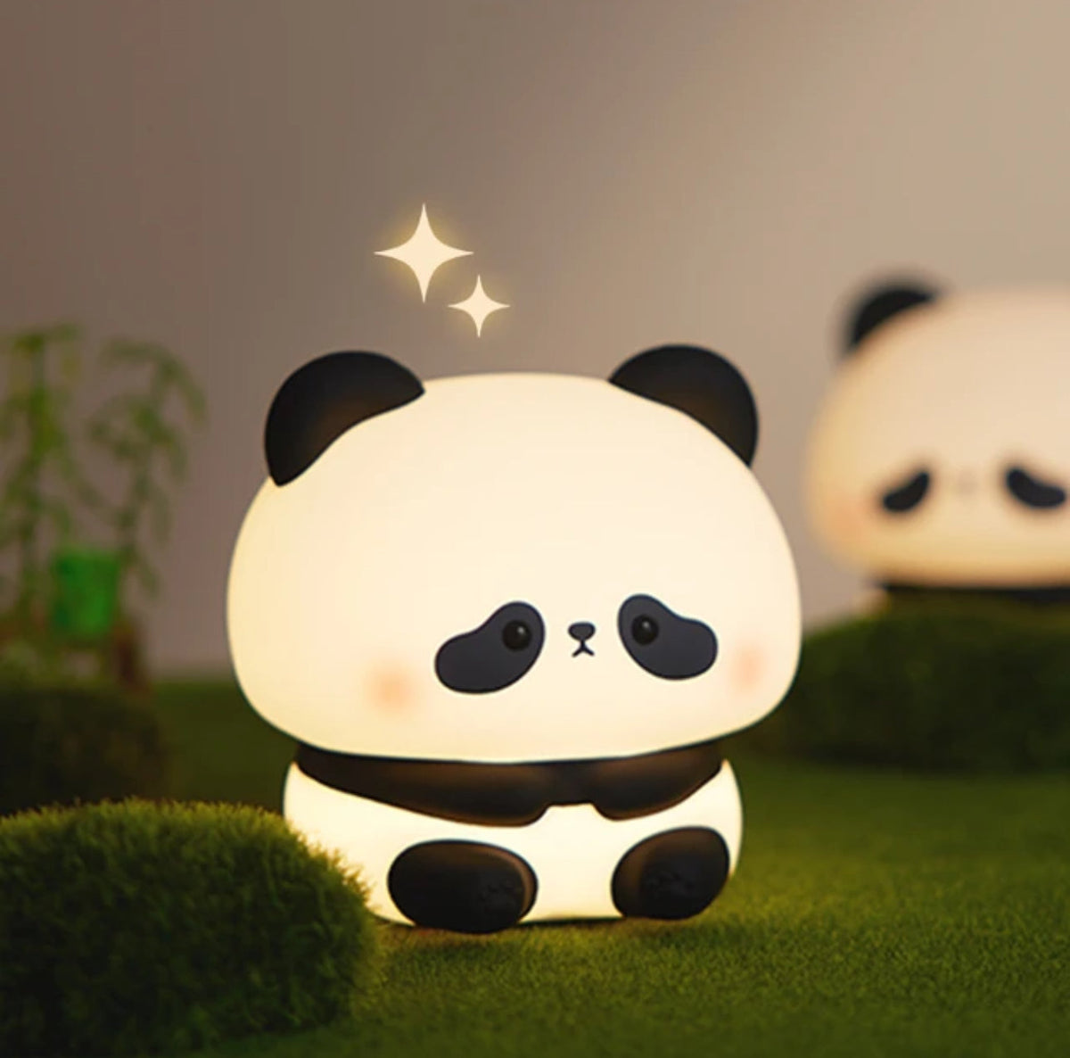 CuddlePanda - Colorful LED Panda Night Light for Kids