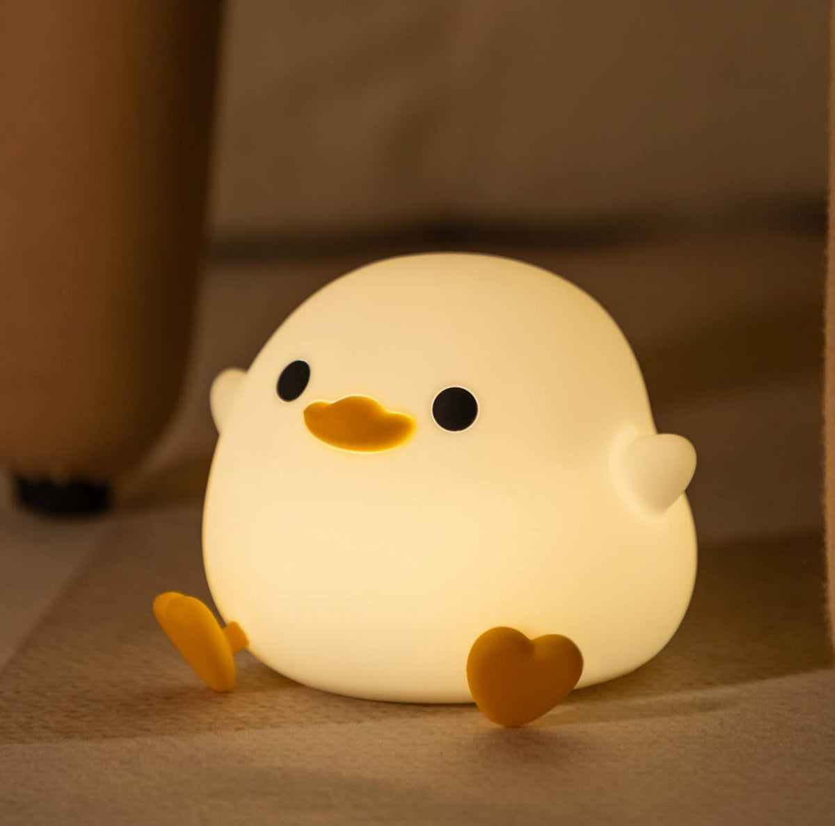 DuckieDream Light - Automatic Rechargeable LED Duck Night Light