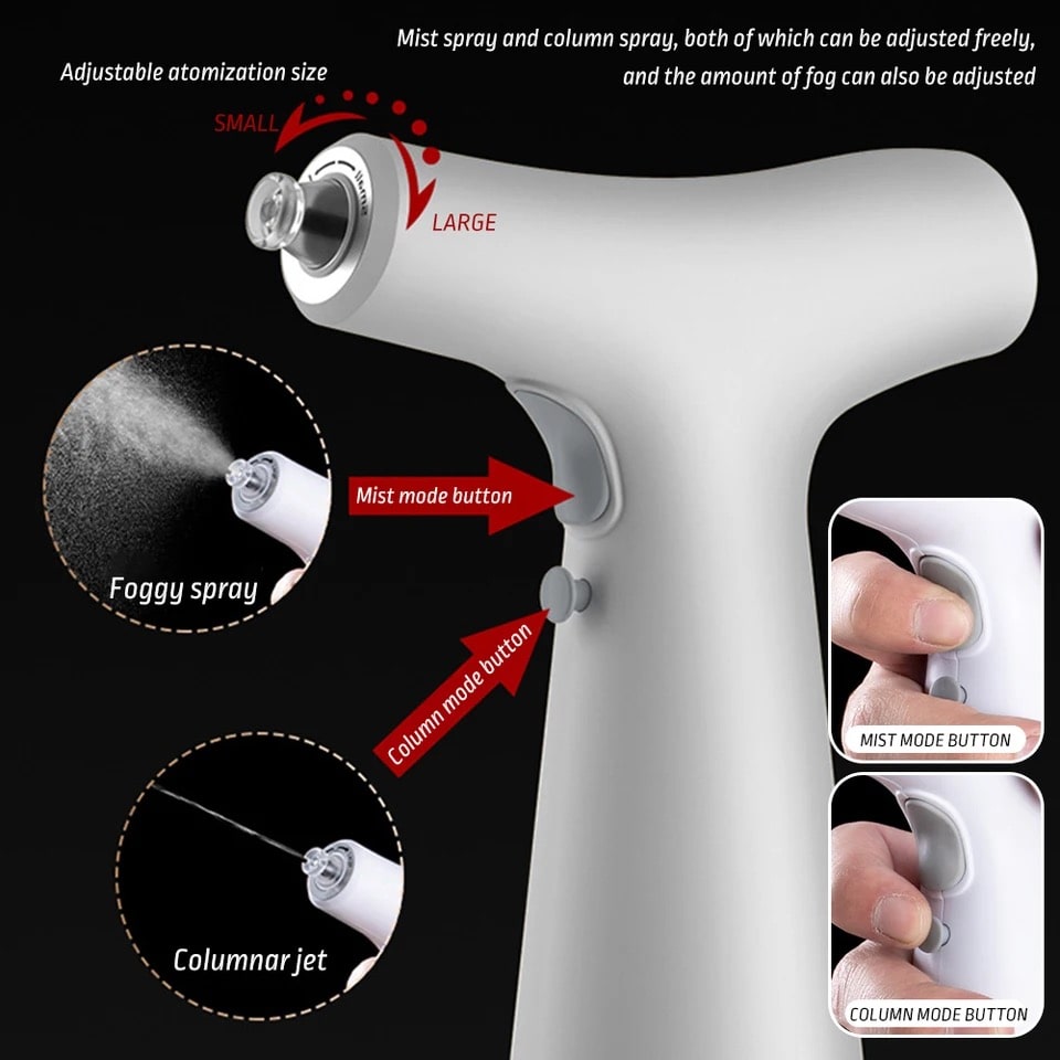 DuoSpray – Dispenseur Huile Électrique 2-en-1