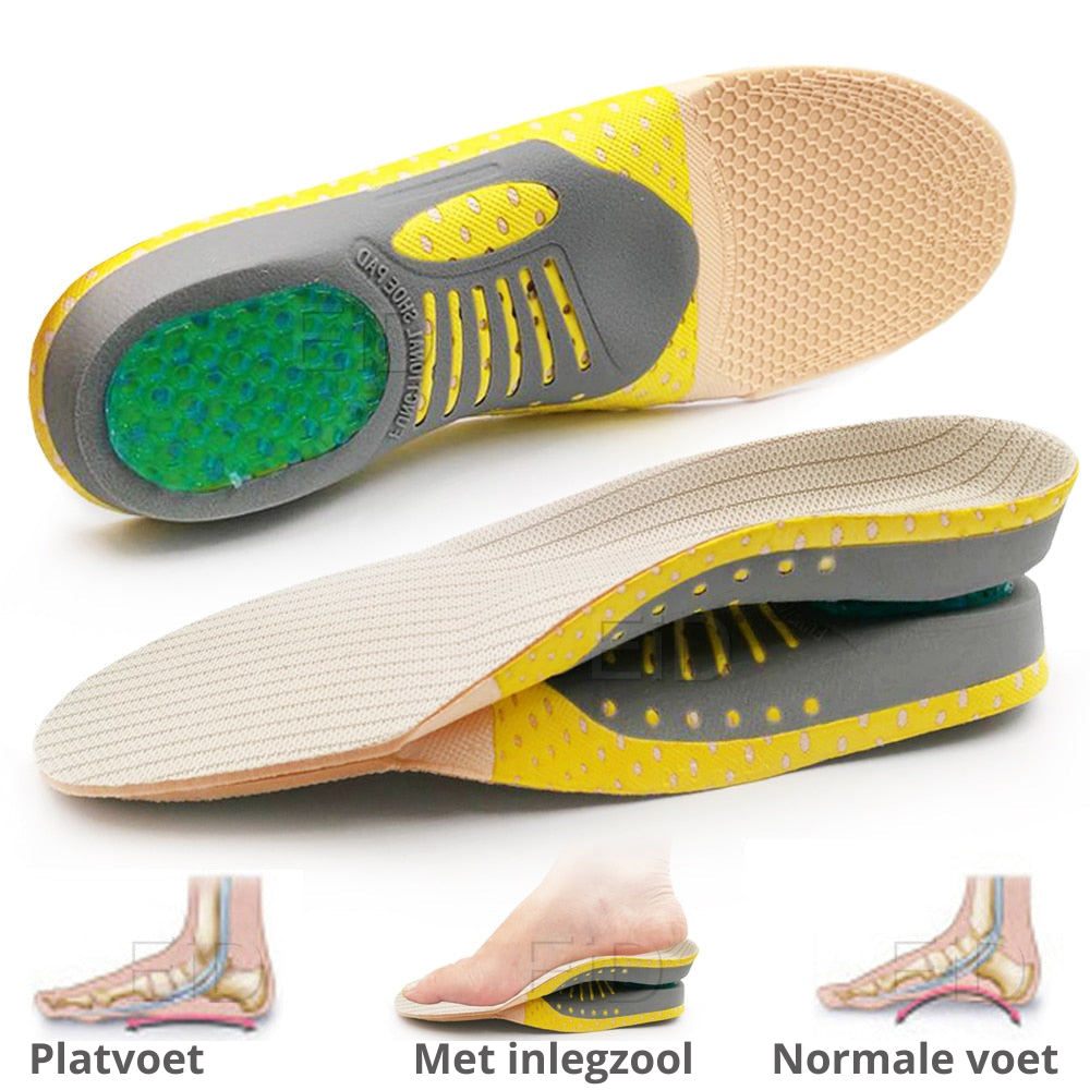 IOG Gel Orthopedic Insoles - Instant Relief for Plantar Pain