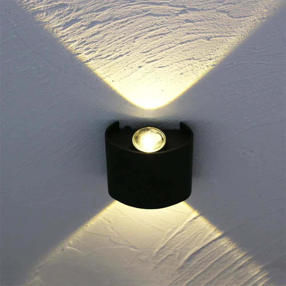 Lumea - Applique Murale LED Élégante à Montage Facile