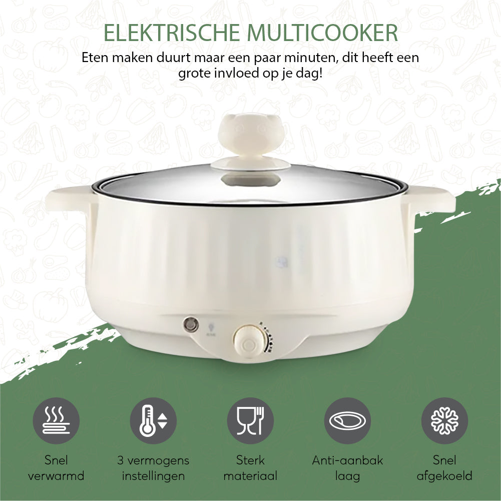 MultiCook Speedcooker - All-in-One Multi-Cooker for Fast, Easy Meals