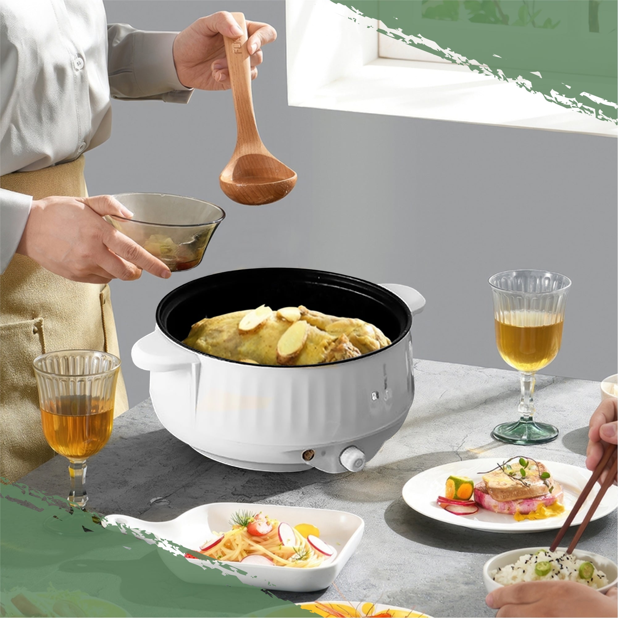 MultiCook Speedcooker - All-in-One Multi-Cooker for Fast, Easy Meals