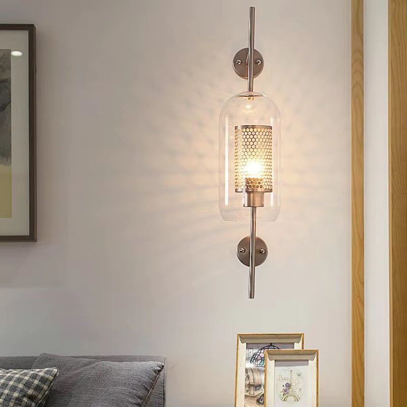 ClarityWall - Elegant Wall Sconce for Warm Lighting