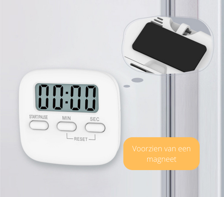MagnoTimer - Stylish Digital Timer with Stand