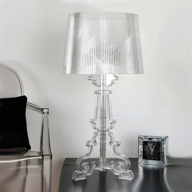 Bourgie - Modern Acrylic Table Lamp