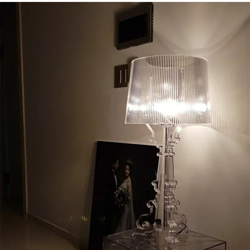 Bourgie - Modern Acrylic Table Lamp