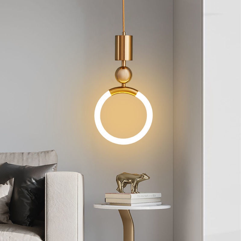 Nordic Elegance - Scandinavian LED Pendant Light with Minimalist Design