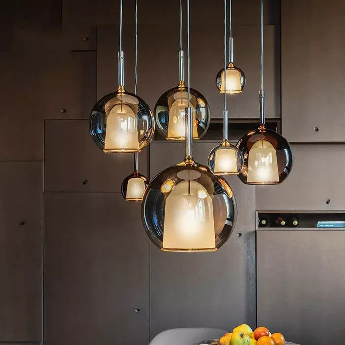 NordGlow Lamp - Scandinavian Modern Design Pendant Light