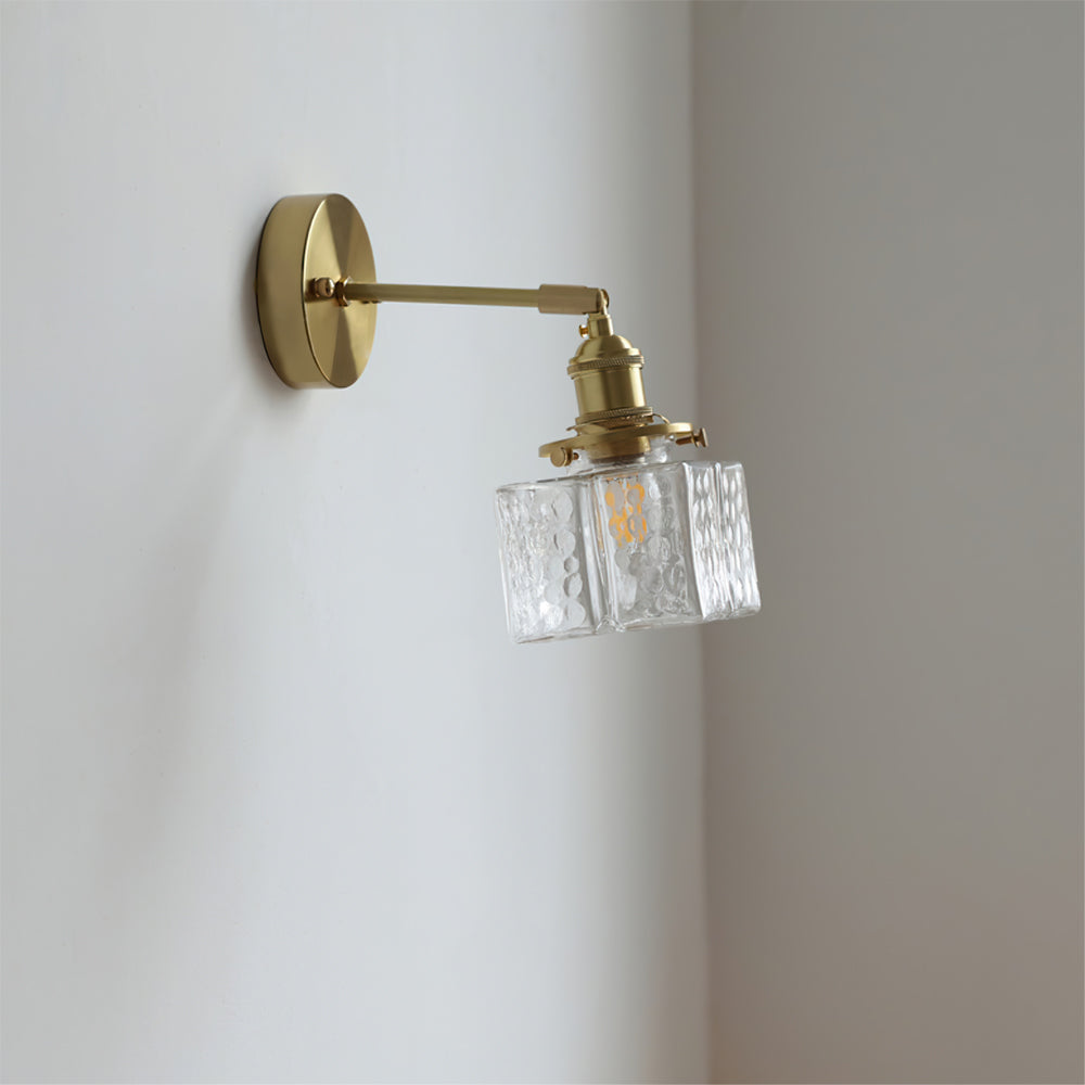 Auréa – Applique Murale LED Dorée de Luxe | Éclairage Intérieur Élégant