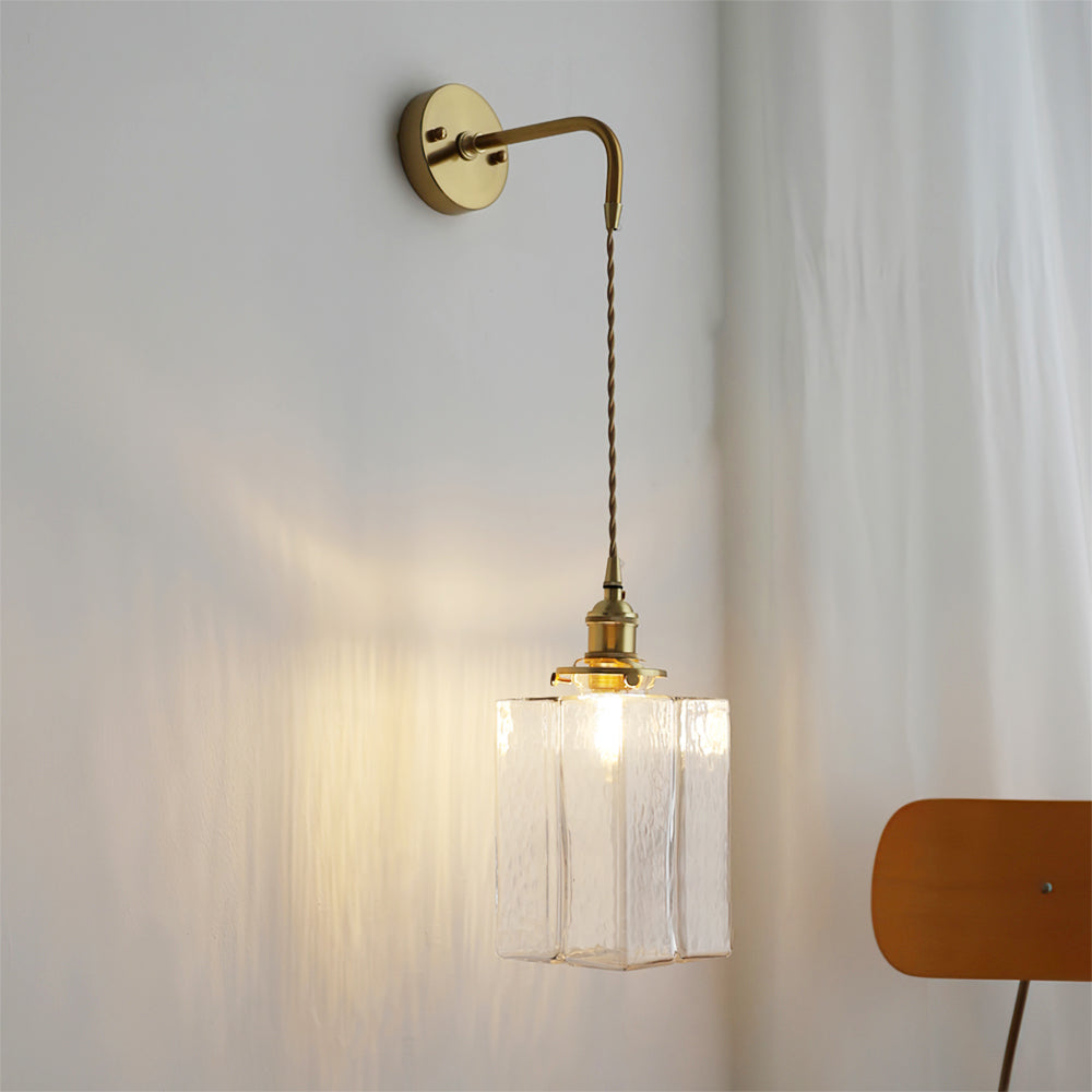 Auréa – Applique Murale LED Dorée de Luxe | Éclairage Intérieur Élégant