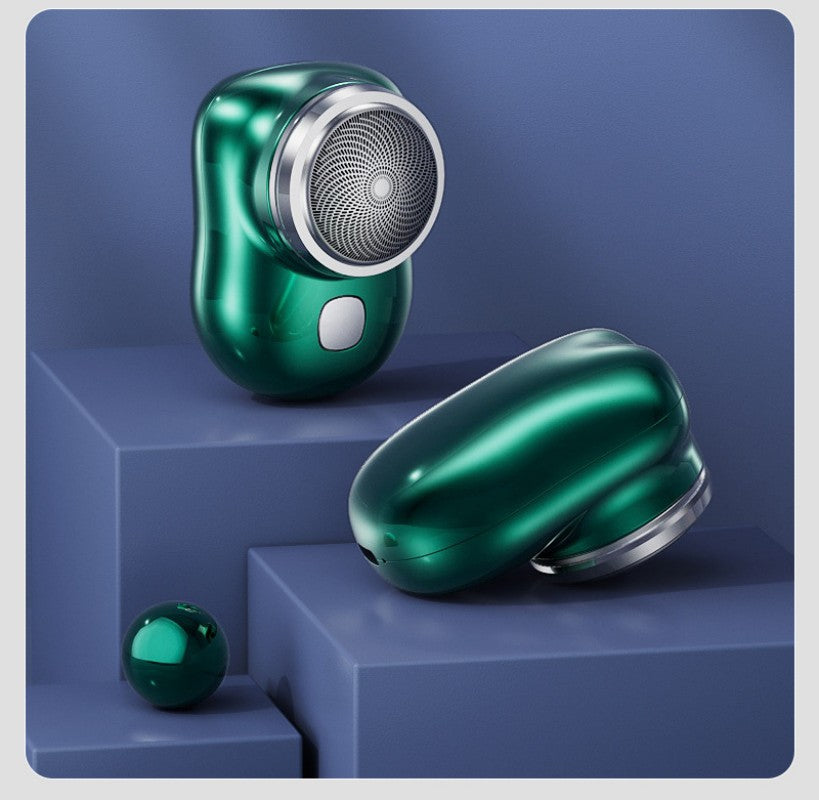 QuickTrim - Compact Cordless Electric Shaver for a Flawless Look