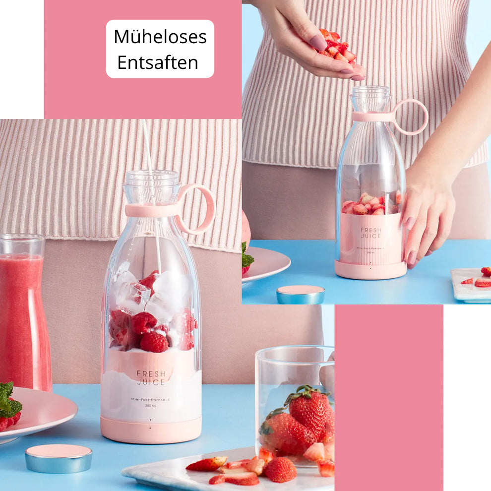 SmoothEase - Blender portable rechargeable par USB