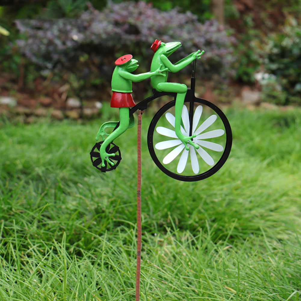 WhirlWind Spinner – Déco Jardin Ludique Extérieur
