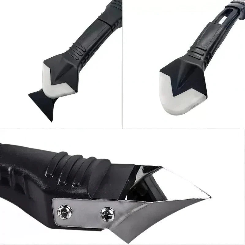 GroutEase - 3-in-1 Silicone Sealant Removal & Smoothing Tool