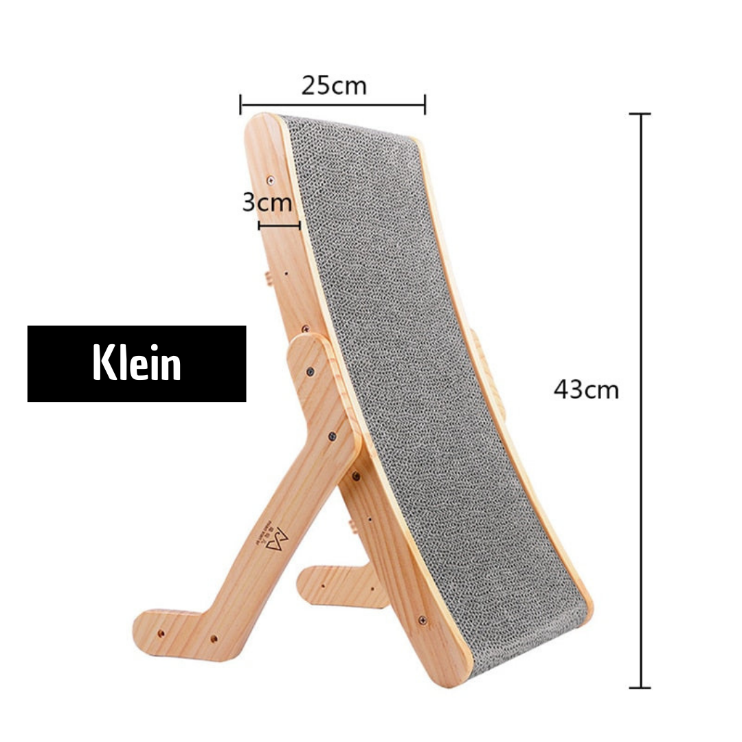 Smatch - Griffoir Chat Design Minimaliste Bois