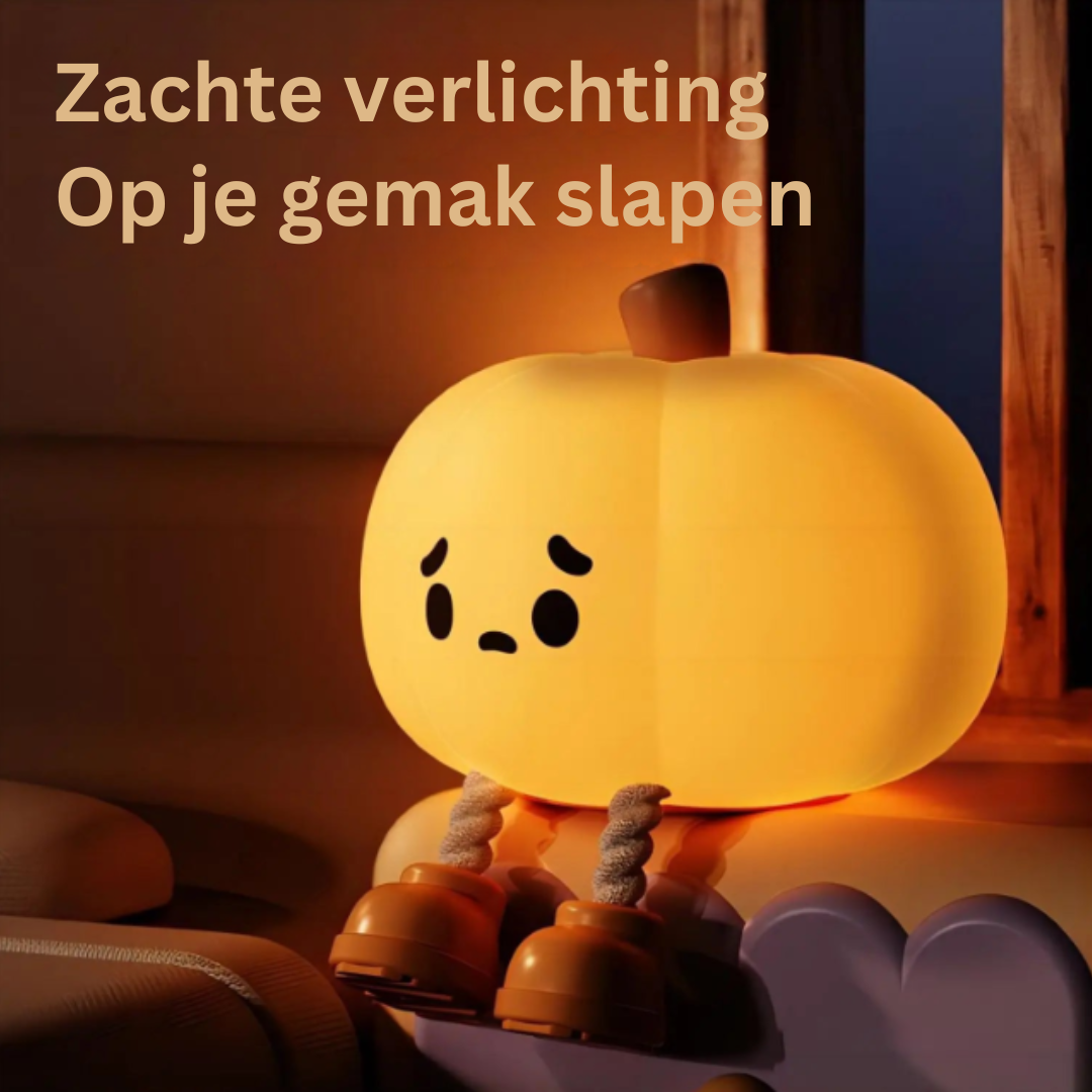 GlowPumpkin Light - Veilleuse Citrouille Lumière Douce