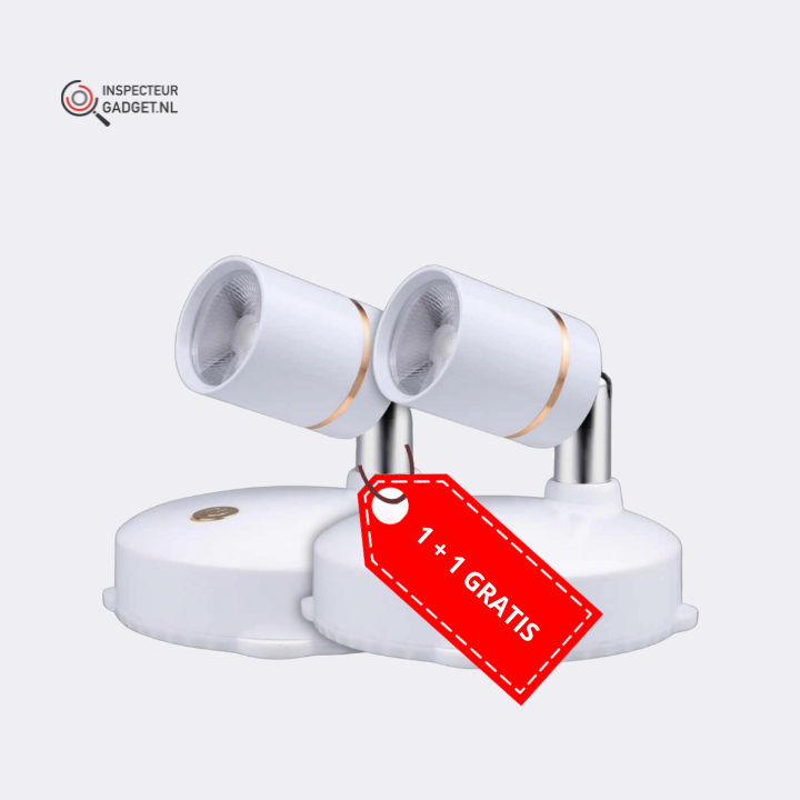 360° Lightspot - Rechargeable Wireless Adjustable LED Wall Lamp