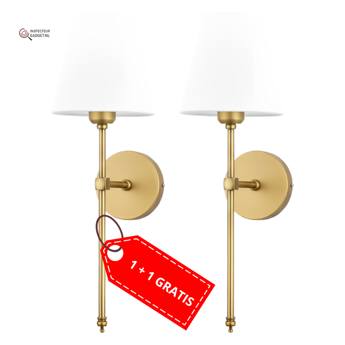 Jyrwell - Rechargeable Wireless Wall Light