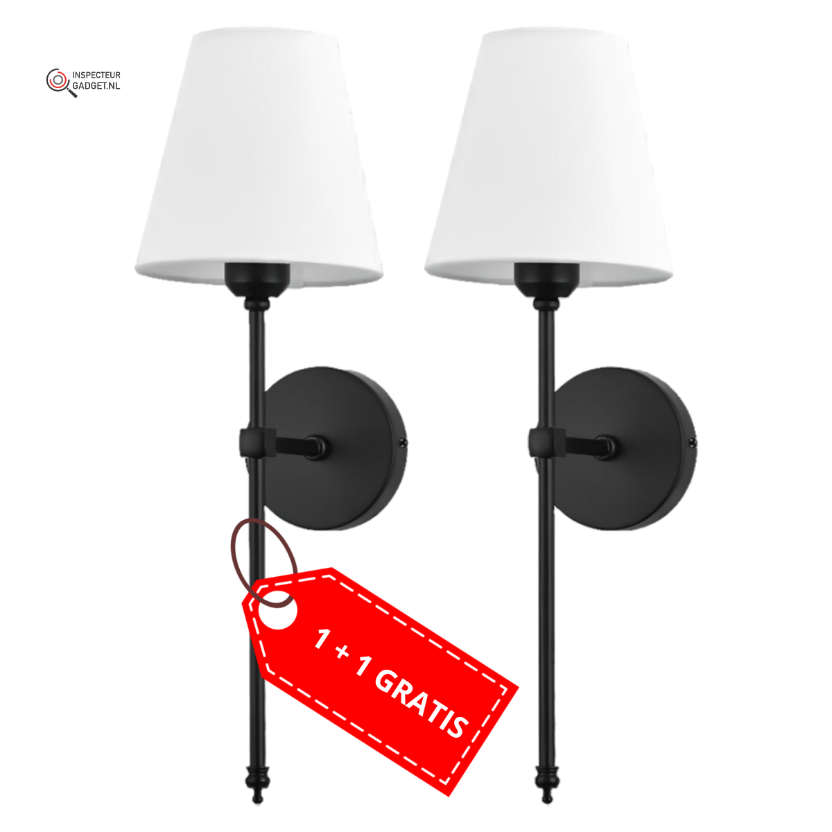 Jyrwell - Rechargeable Wireless Wall Light
