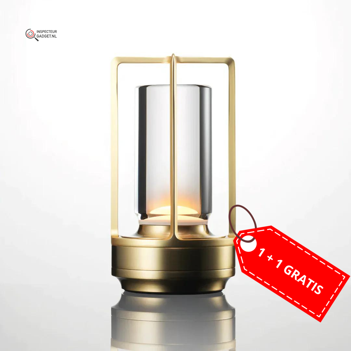 Luminary Light - Rechargeable Cordless Touch Table Lamp