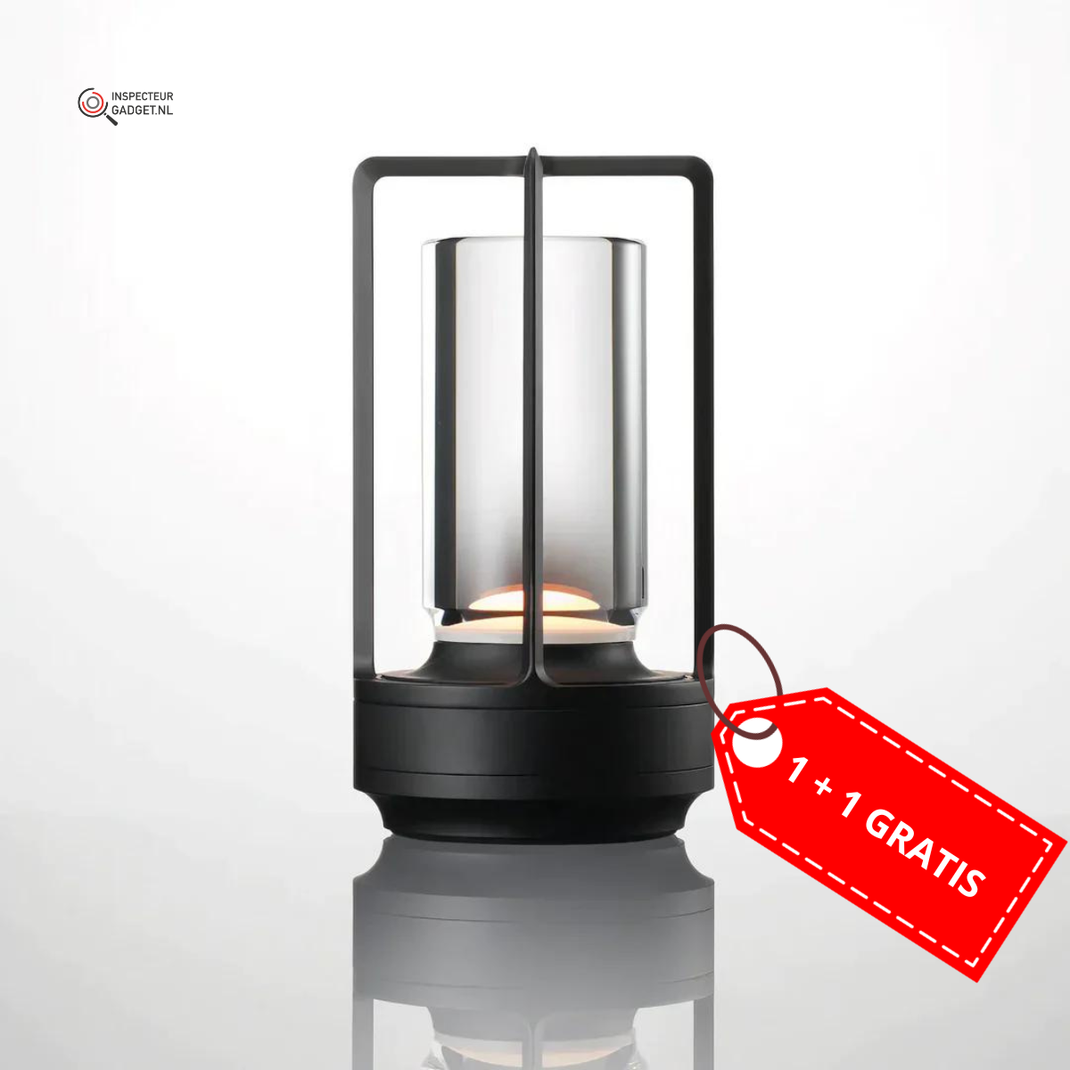 Luminary Light - Rechargeable Cordless Touch Table Lamp