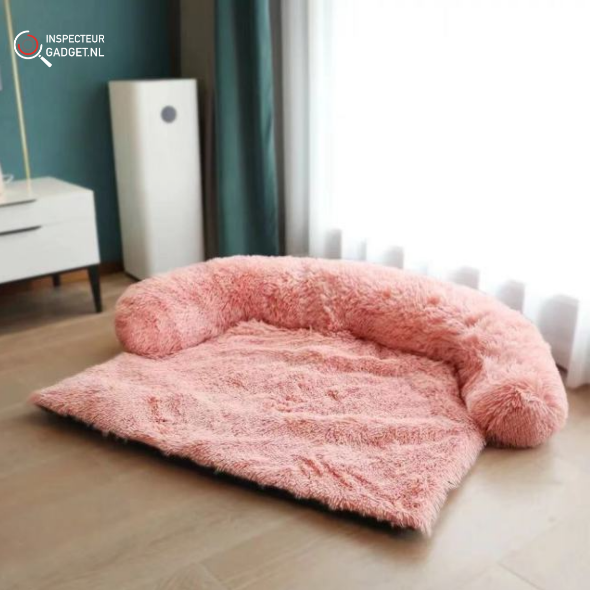 Pet Sofa - Soft Washable Pet Bed That Protects Your Furniture